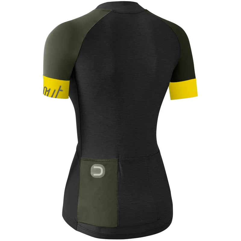 Maglia donna Dotout Crew - Nero verde
