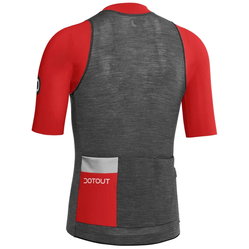 Maglia Dotout Elite - Grigio rosso