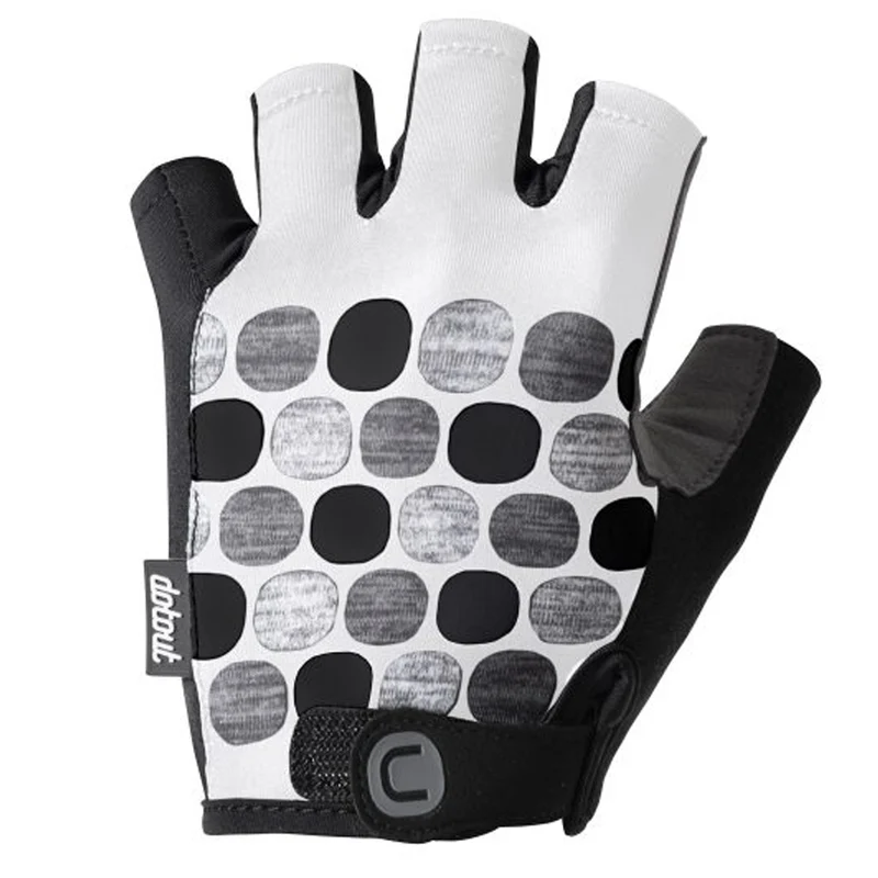 Guanti donna Dotout Galaxy Dots - Bianco