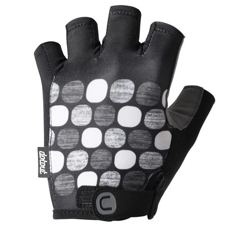 Guanti donna Dotout Galaxy Dots - Nero