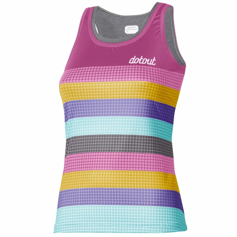 Top donna Dotout Elite - Rosa