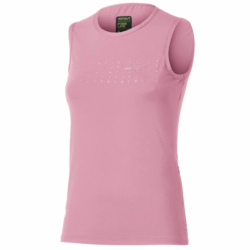 Maglia senza maniche donna Dotout Lux Muscle - Rosa