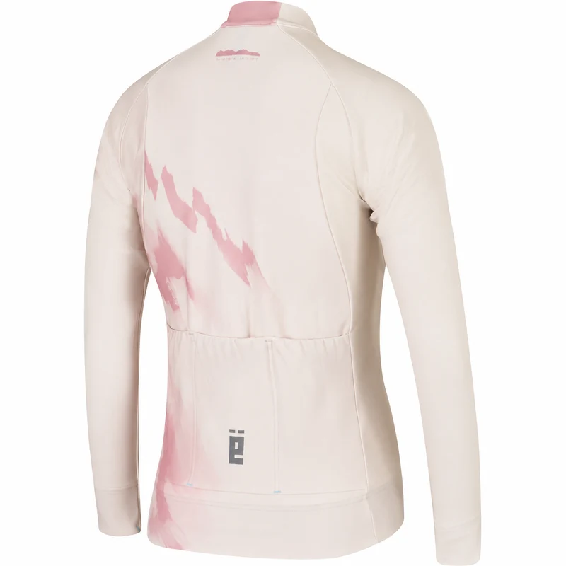Maglia maniche lunghe donna Jëuf Pro Thermal Thunder - Beige