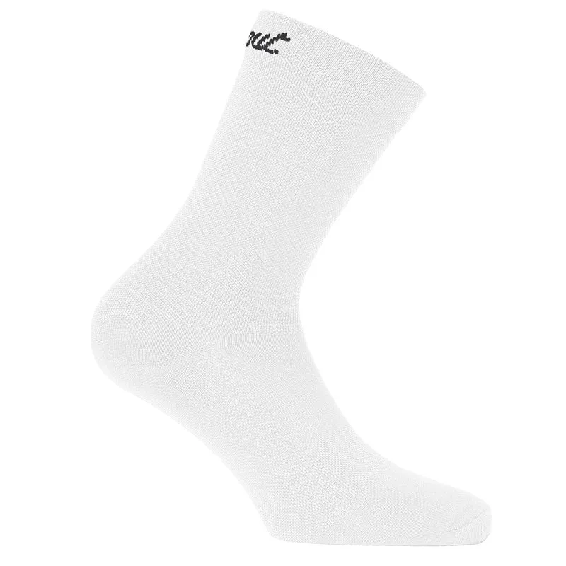 Calze donna Dotout Logo - Bianco