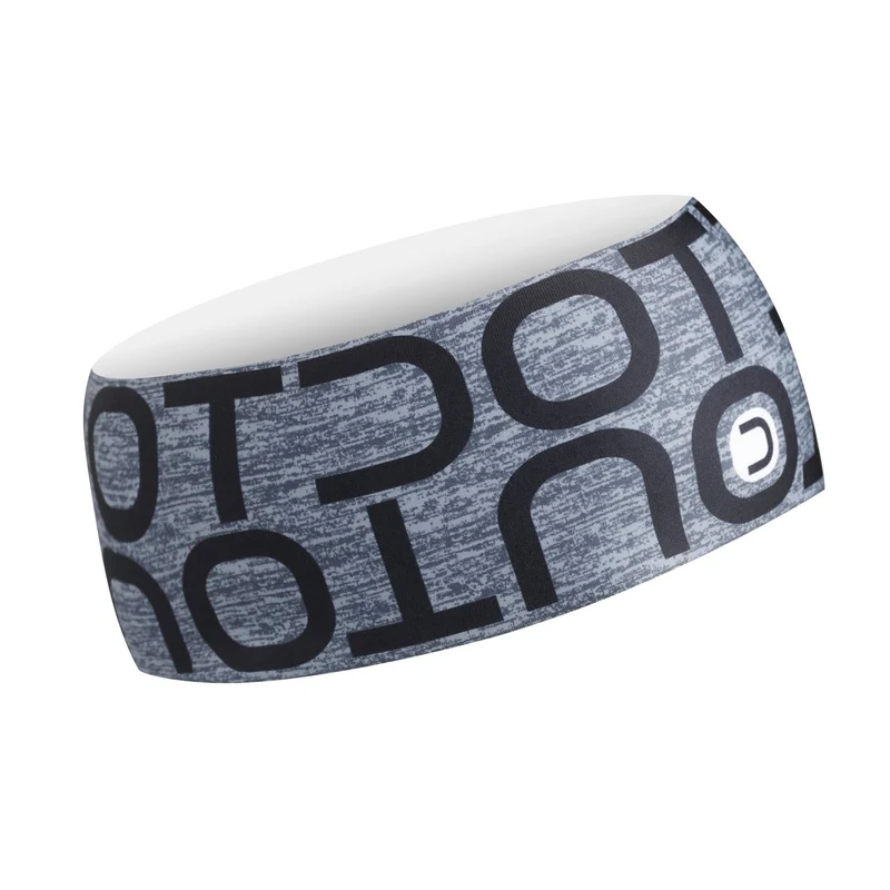 Fascetta Dotout Flag - Grigio nero