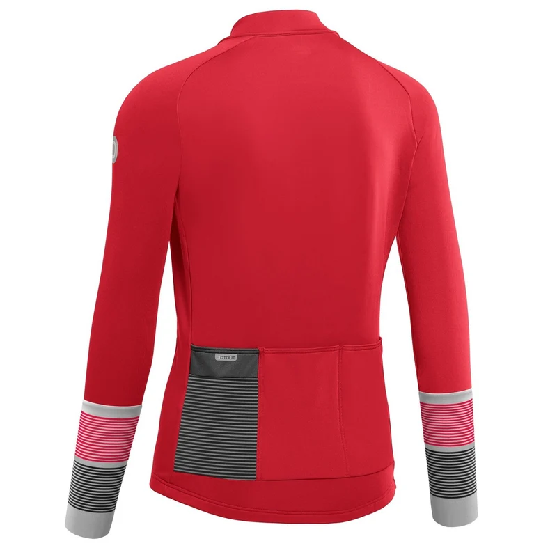 Maglia maniche lunghe Dotout Prime - Rosso