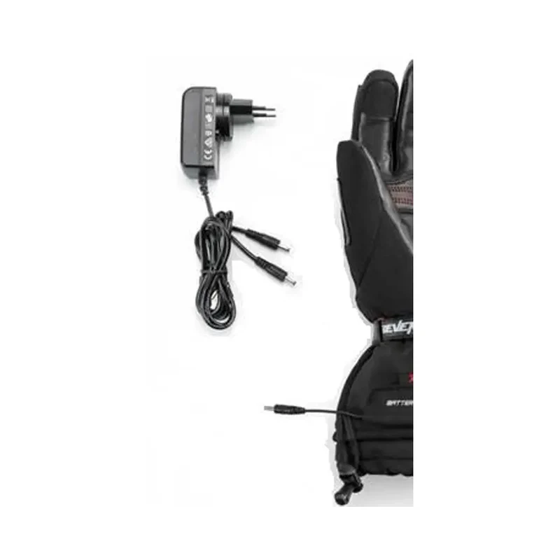 SEVENTY SD-A17C Caricabatterie Usb 12.6v Doppio Cavo Uscita Usb E 2 Jack