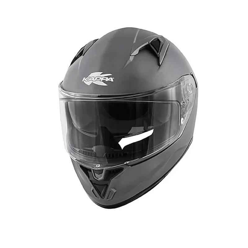KAPPA KV56 SOLID INTEGRALI TURISMO CASCHI DI MOTO TITANIO OPACO