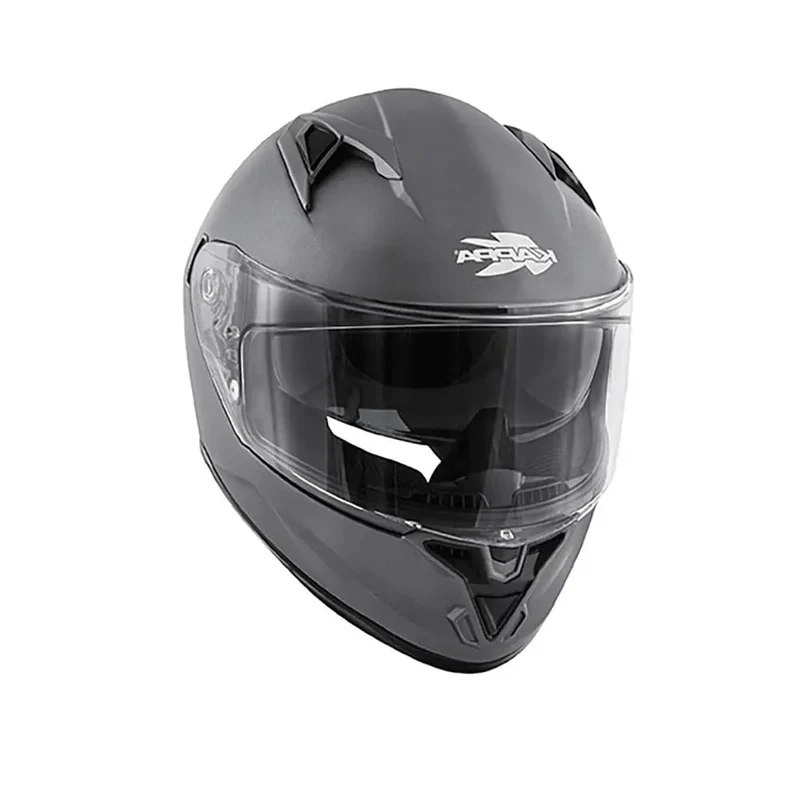 KAPPA KV56 SOLID INTEGRALI TURISMO CASCHI DI MOTO TITANIO OPACO