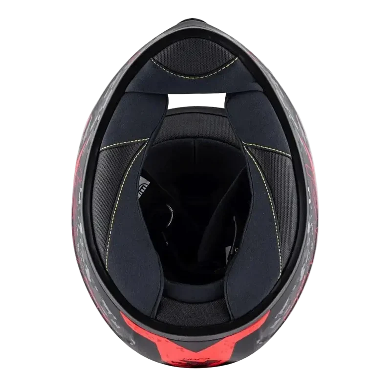 KAPPA KJ04 BOOMD PROX JUNIOR INTEGRALI CASCHI DI MOTO NERO ROSSO