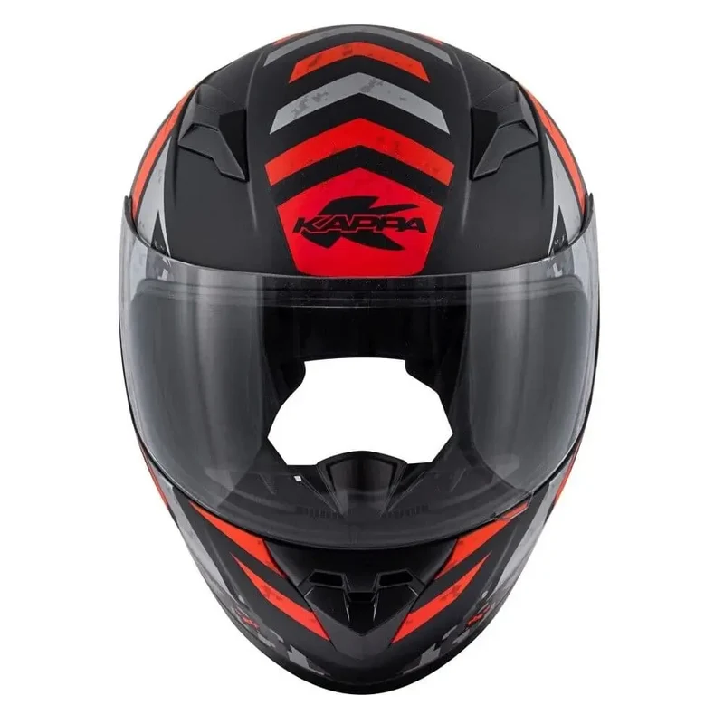 KAPPA KJ04 BOOMD PROX JUNIOR INTEGRALI CASCHI DI MOTO NERO ROSSO