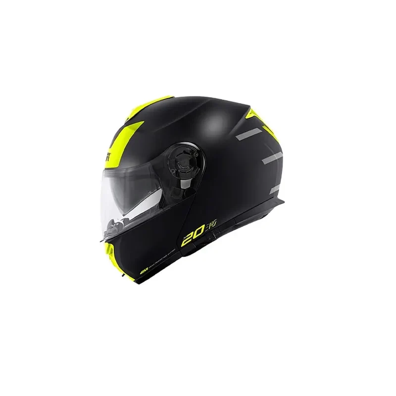 GIVI X20 EXPEDITION EVO INTEGRALI MODULARE CASCHI DI MOTO NERO GIALLO
