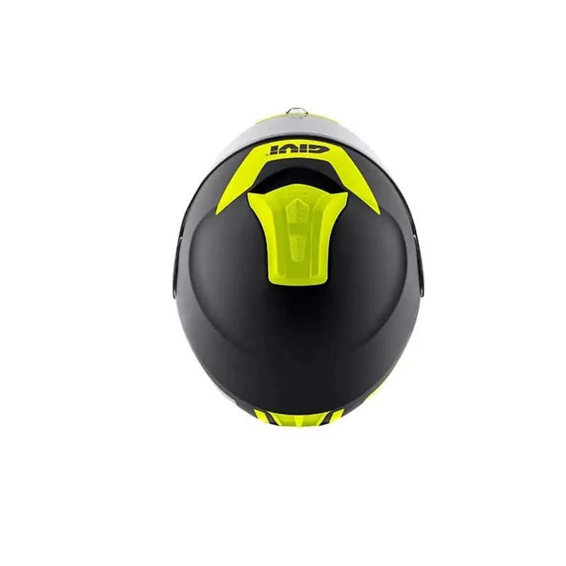 GIVI X20 EXPEDITION EVO INTEGRALI MODULARE CASCHI DI MOTO NERO GIALLO