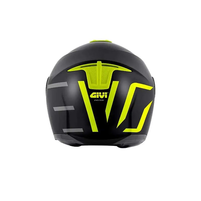 GIVI X20 EXPEDITION EVO INTEGRALI MODULARE CASCHI DI MOTO NERO GIALLO