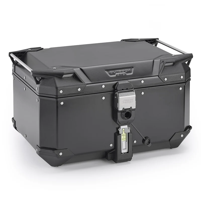 BAULETTO GIVI MONOKEY OBKEV58B ALLUMINIO NERO 58LT.2024