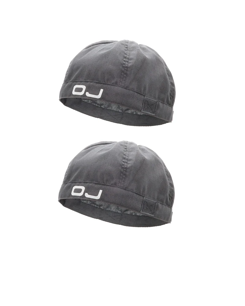CALOTTINE SOTTOCASCO OJ TWIN CAP NERE