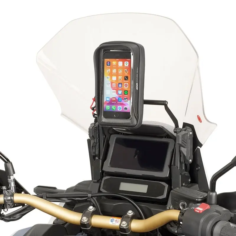 GIVI - SUPPORTO PER DISPOSITIVO ESP. SPHONE-GPS MANUBRIO ANTERIORE POSTERIOR