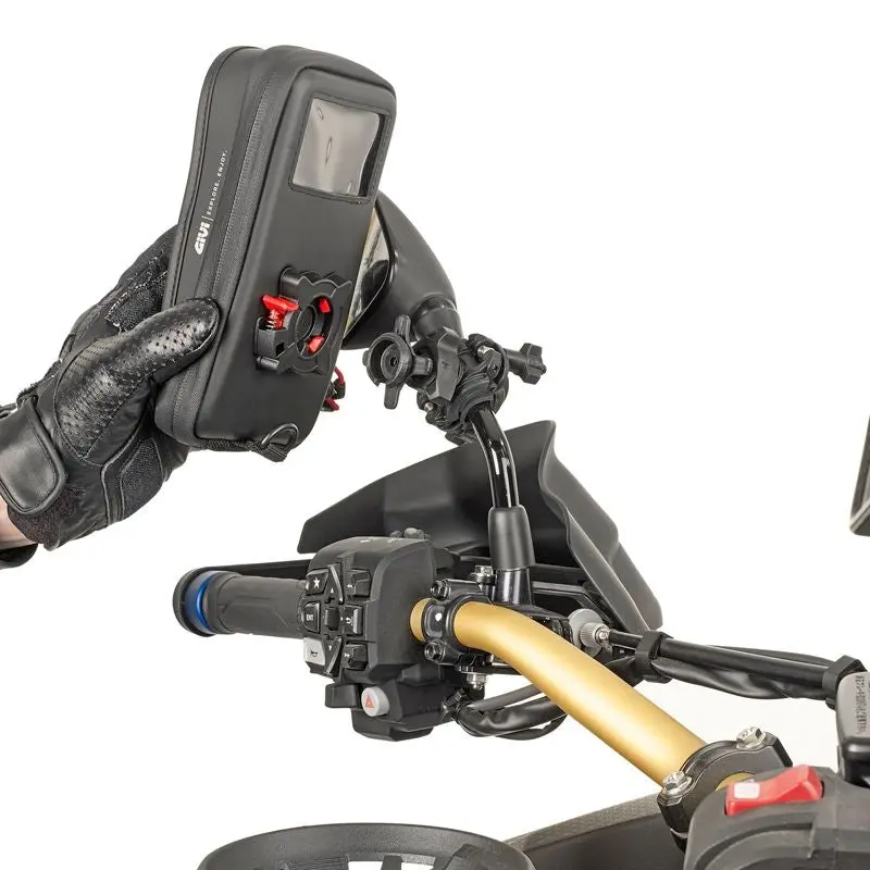 GIVI - SUPPORTO PER DISPOSITIVO ESP. SPHONE-GPS MANUBRIO ANTERIORE POSTERIOR
