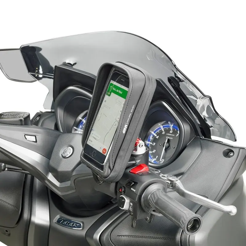 GIVI - SUPPORTO PER DISPOSITIVO ESP. SPHONE-GPS MANUBRIO ANTERIORE POSTERIOR