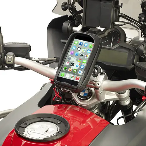 GIVI S957B PORTA DISPOSITIVO MANUBRIO IPHONE 6 PLUS /GPS