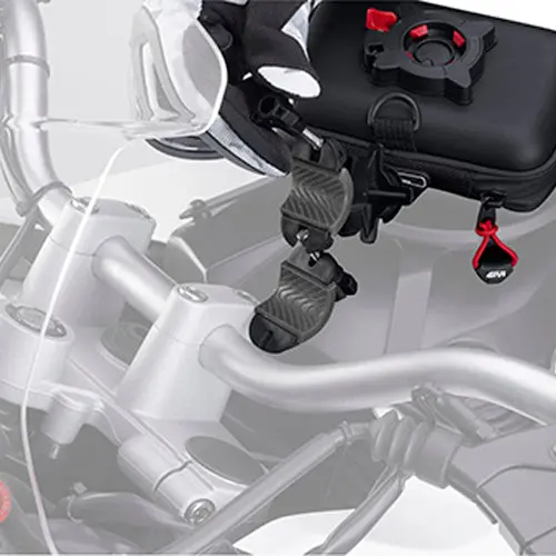 GIVI PORTADISPOSITIVO ESP SPHONE GPS F/R MANILLAR 5
