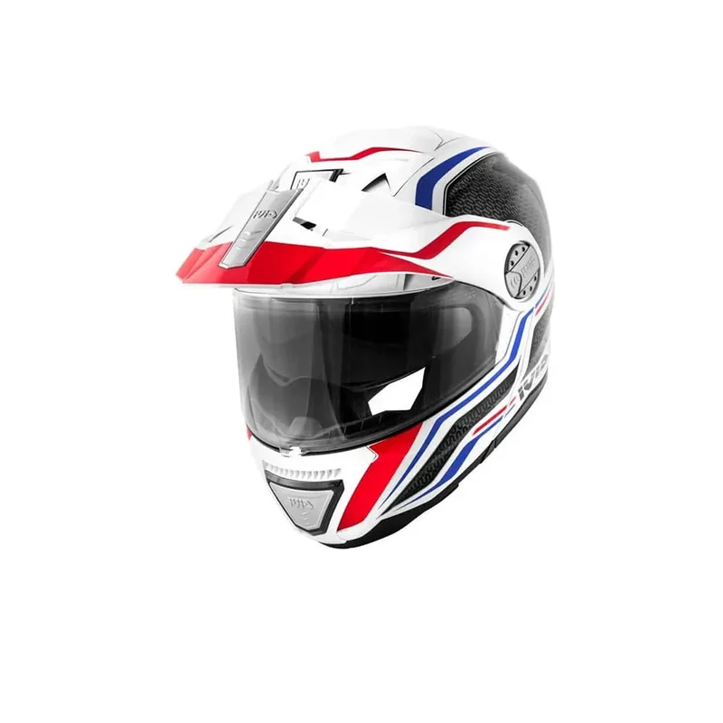 GIVI X.33 CANYON LAYERS MODULARE CASCHI DI MOTO BIANCO ROSSO