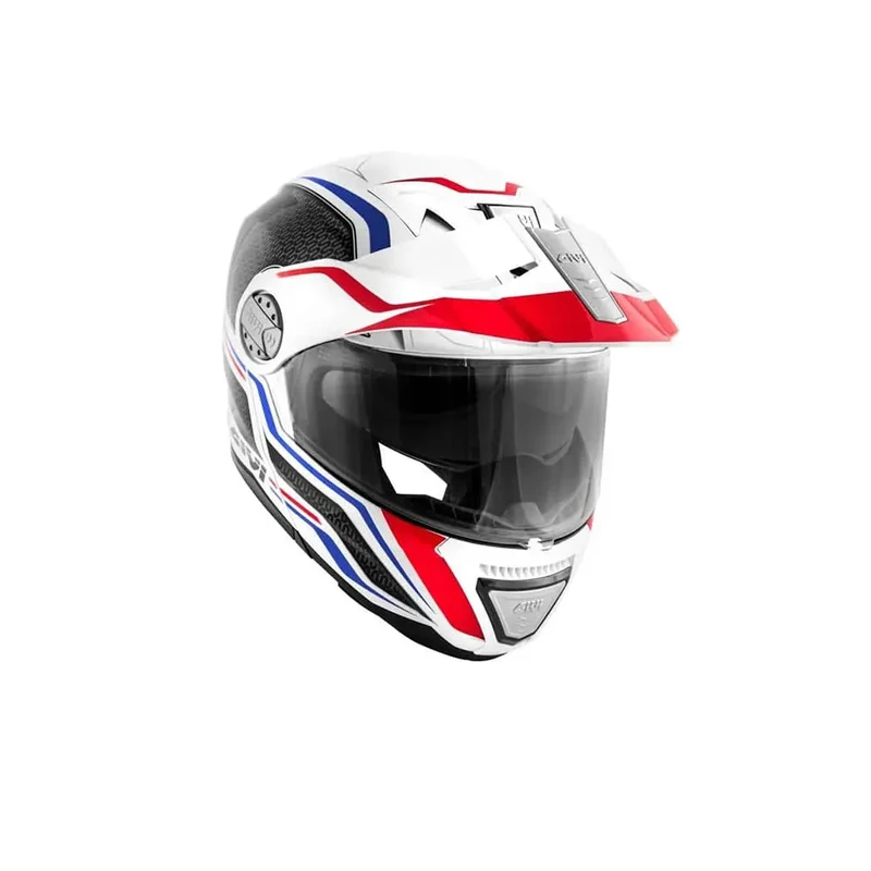 GIVI X.33 CANYON LAYERS MODULARE CASCHI DI MOTO BIANCO ROSSO