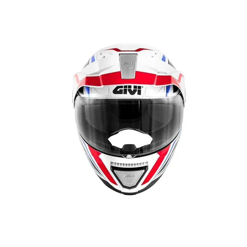 GIVI X.33 CANYON LAYERS MODULARE CASCHI DI MOTO BIANCO ROSSO