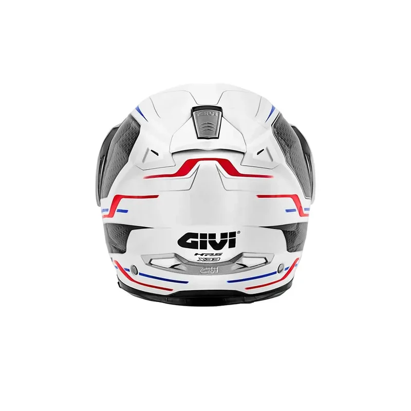 GIVI X.33 CANYON LAYERS MODULARE CASCHI DI MOTO BIANCO ROSSO