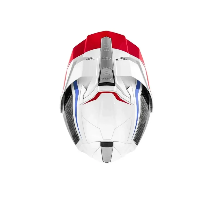 GIVI X.33 CANYON LAYERS MODULARE CASCHI DI MOTO BIANCO ROSSO