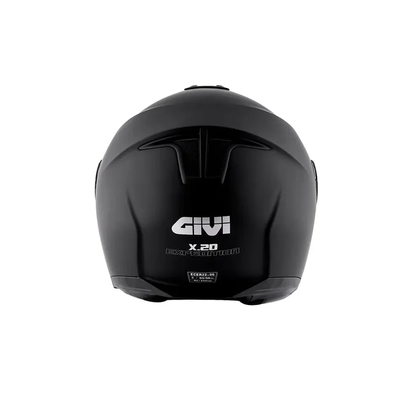 GIVI X20 SOLID EXPEDITION MODULARE CASCHI DI MOTO NERO