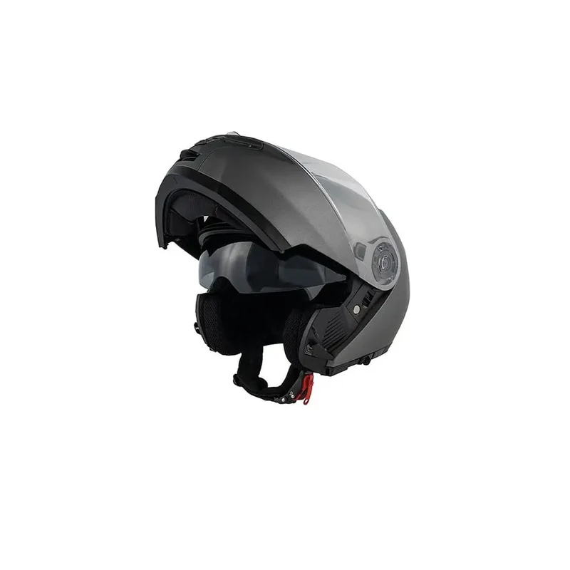 GIVI X20 SOLID EXPEDITION MODULARE CASCHI DI MOTO TITANIO