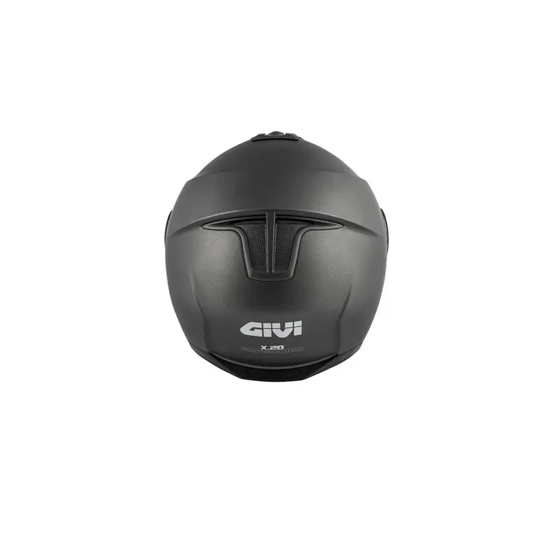 GIVI X20 SOLID EXPEDITION MODULARE CASCHI DI MOTO TITANIO