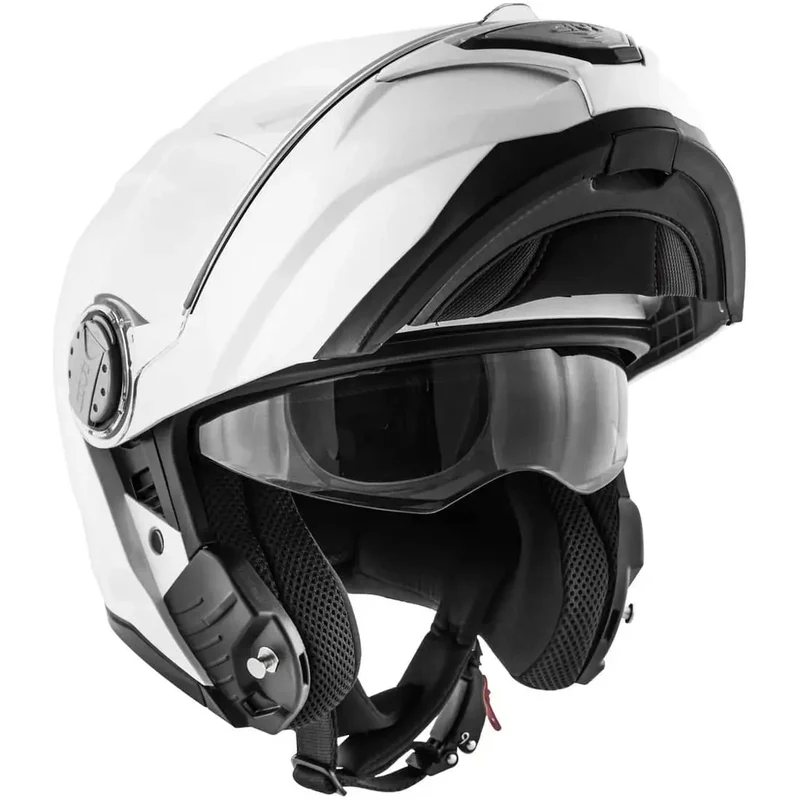 GIVI X.23 SYDNEY MODULARE CAPOVOLGERE CASCHI DI MOTO BIANCO SOLIDO