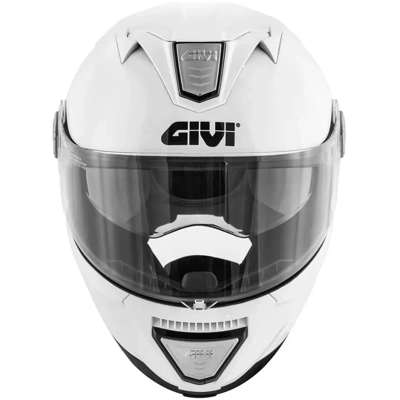 GIVI X.23 SYDNEY MODULARE CAPOVOLGERE CASCHI DI MOTO BIANCO SOLIDO