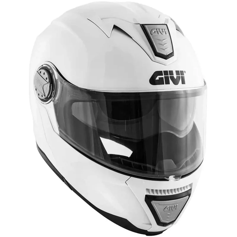GIVI X.23 SYDNEY MODULARE CAPOVOLGERE CASCHI DI MOTO BIANCO SOLIDO