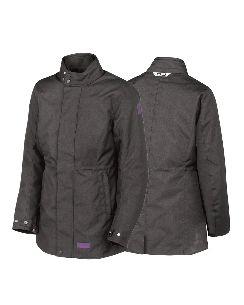 GIACCA DONNA OJ STYLISH LUNGA WP NERA