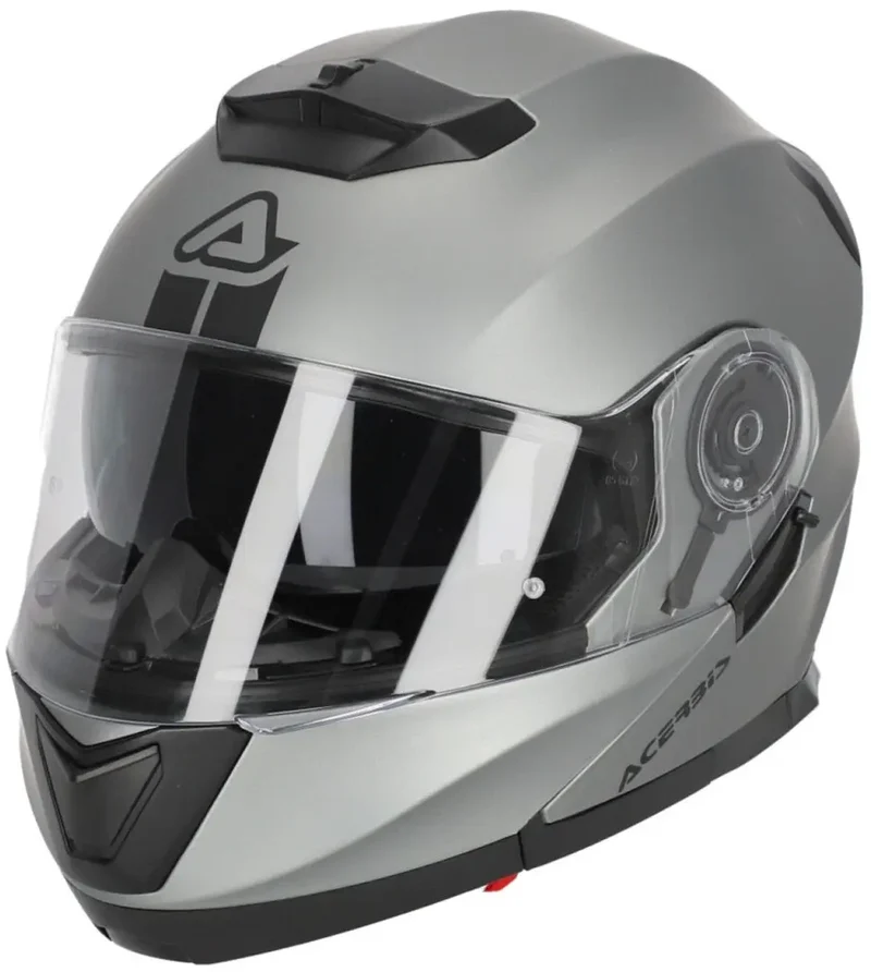 ACERBIS SEREL 22.06 MOTO MODULARE METALLO CASCHI DI MOTO GRIGIO