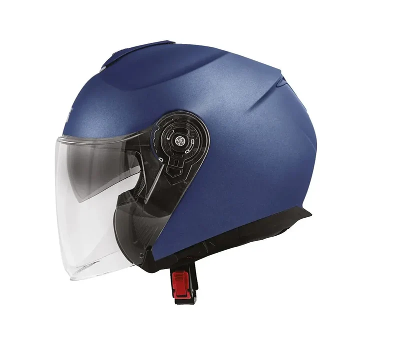 GIVI X22 PLANET SOLID SCOOTER JET VISO APERTO CASCHI DI MOTO BLU