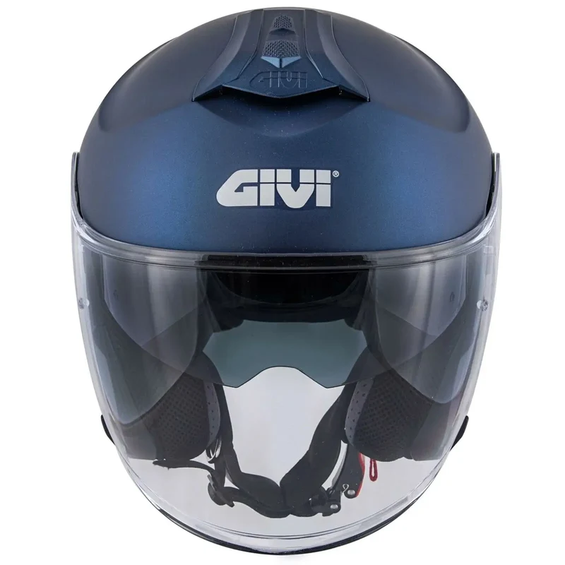 GIVI X22 PLANET SOLID SCOOTER JET VISO APERTO CASCHI DI MOTO BLU