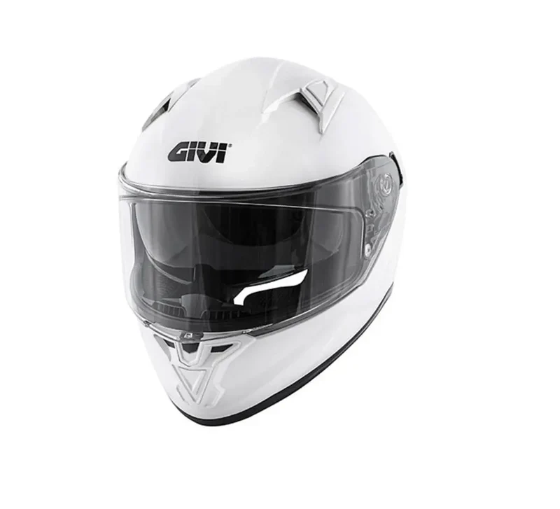 GIVI 50.6 CORSE INTEGRALI CASCHI DI MOTO SOLID BLANCO