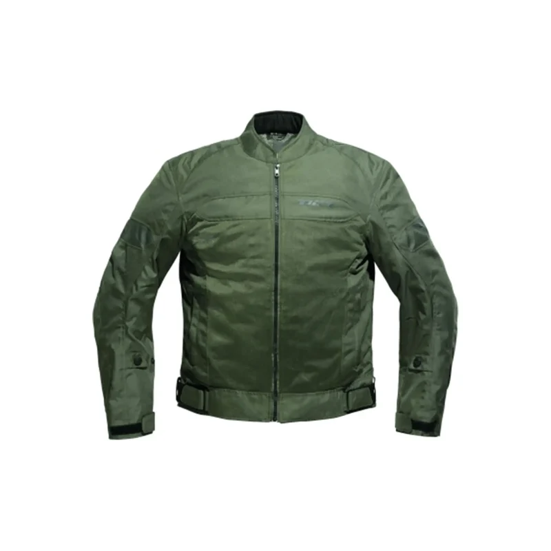 DIFI IBIZA AIR TESSILE GIACCA DI MOTO UOMO VERDE