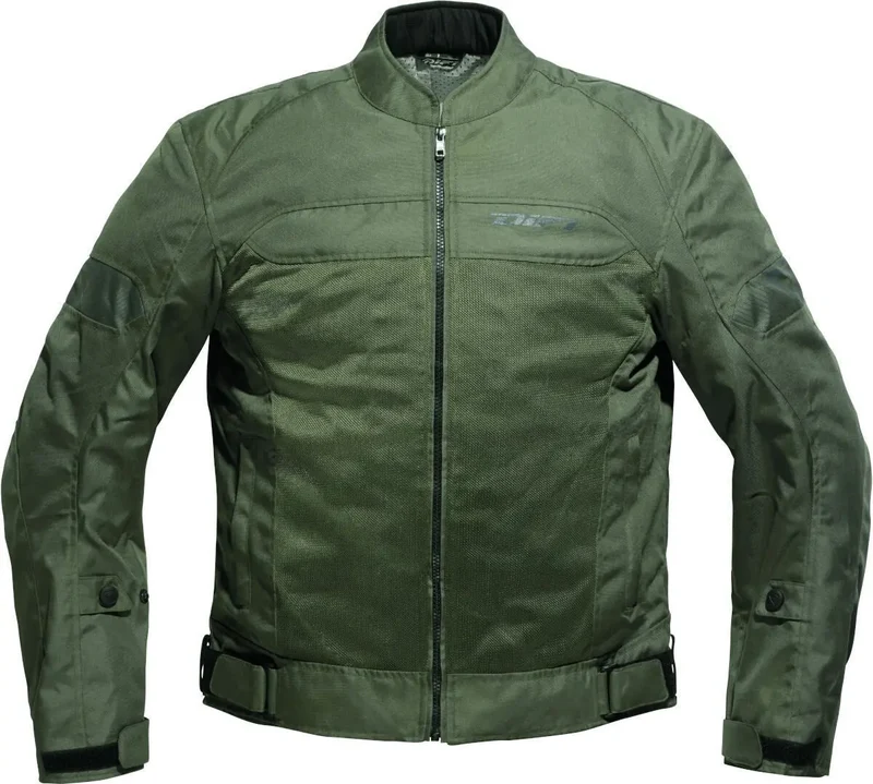 DIFI IBIZA AIR TESSILE GIACCA DI MOTO UOMO VERDE