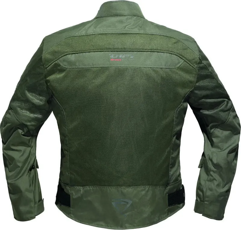 DIFI IBIZA AIR TESSILE GIACCA DI MOTO UOMO VERDE