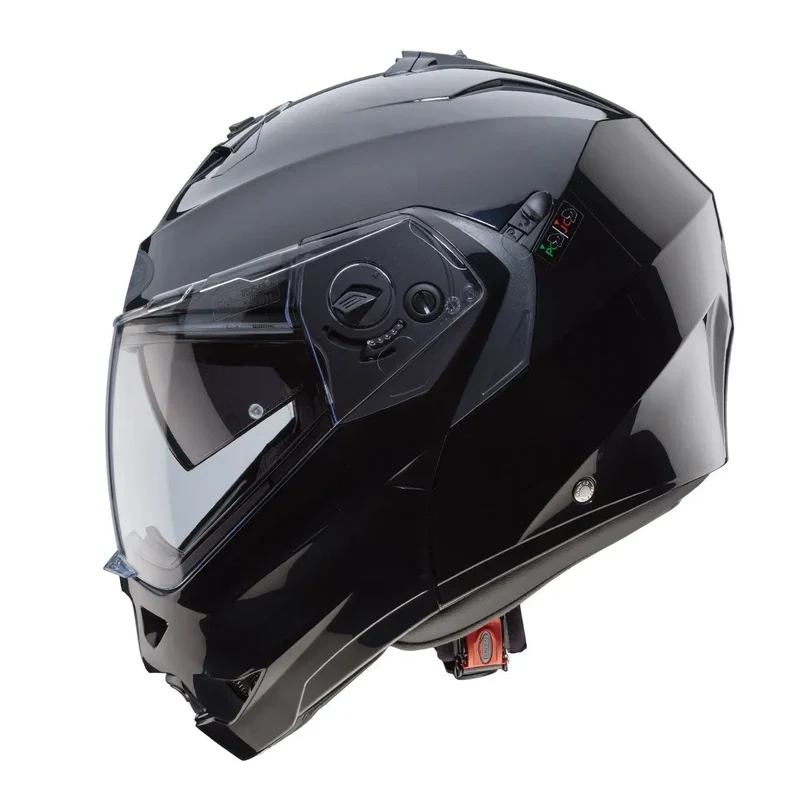 CABERG DUKE 2 SMART MODULARE CASCHI DI MOTO NERO
