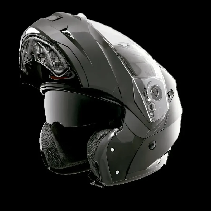 CABERG DUKE 2 SMART MODULARE CASCHI DI MOTO NERO