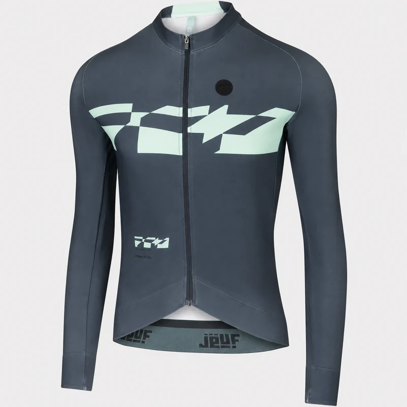 Maglia maniche lunghe Jëuf Pro Thermal Flashy - Verde