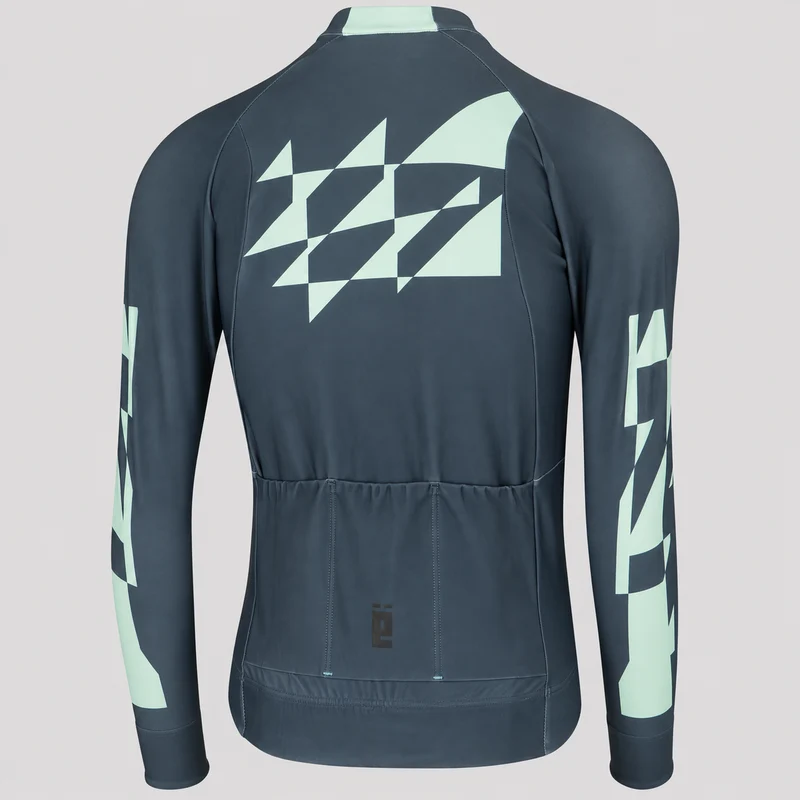 Maglia maniche lunghe Jëuf Pro Thermal Flashy - Verde