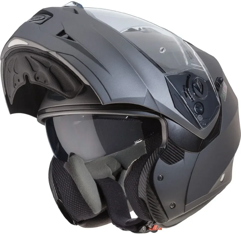 CABERG DUKE 2 MODULARE CASCHI DI MOTO OPACO PISTOLA METALLO