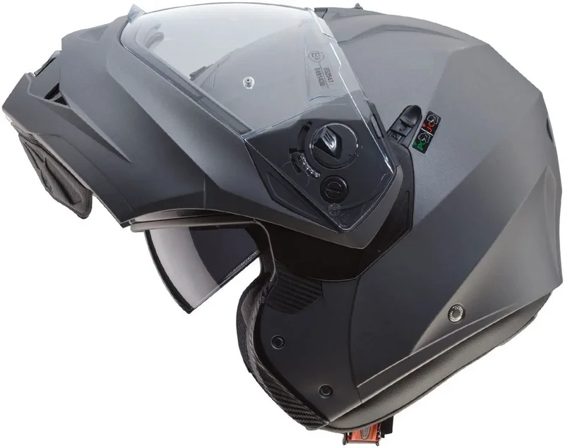 CABERG DUKE 2 MODULARE CASCHI DI MOTO OPACO PISTOLA METALLO
